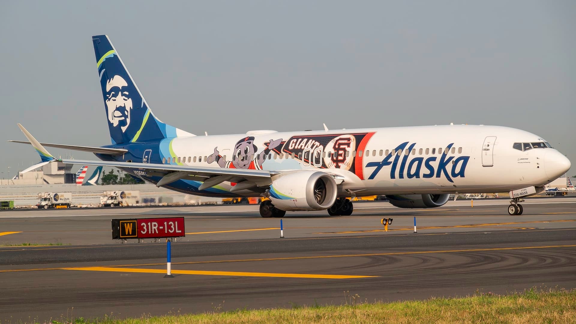 N936AK — Boeing