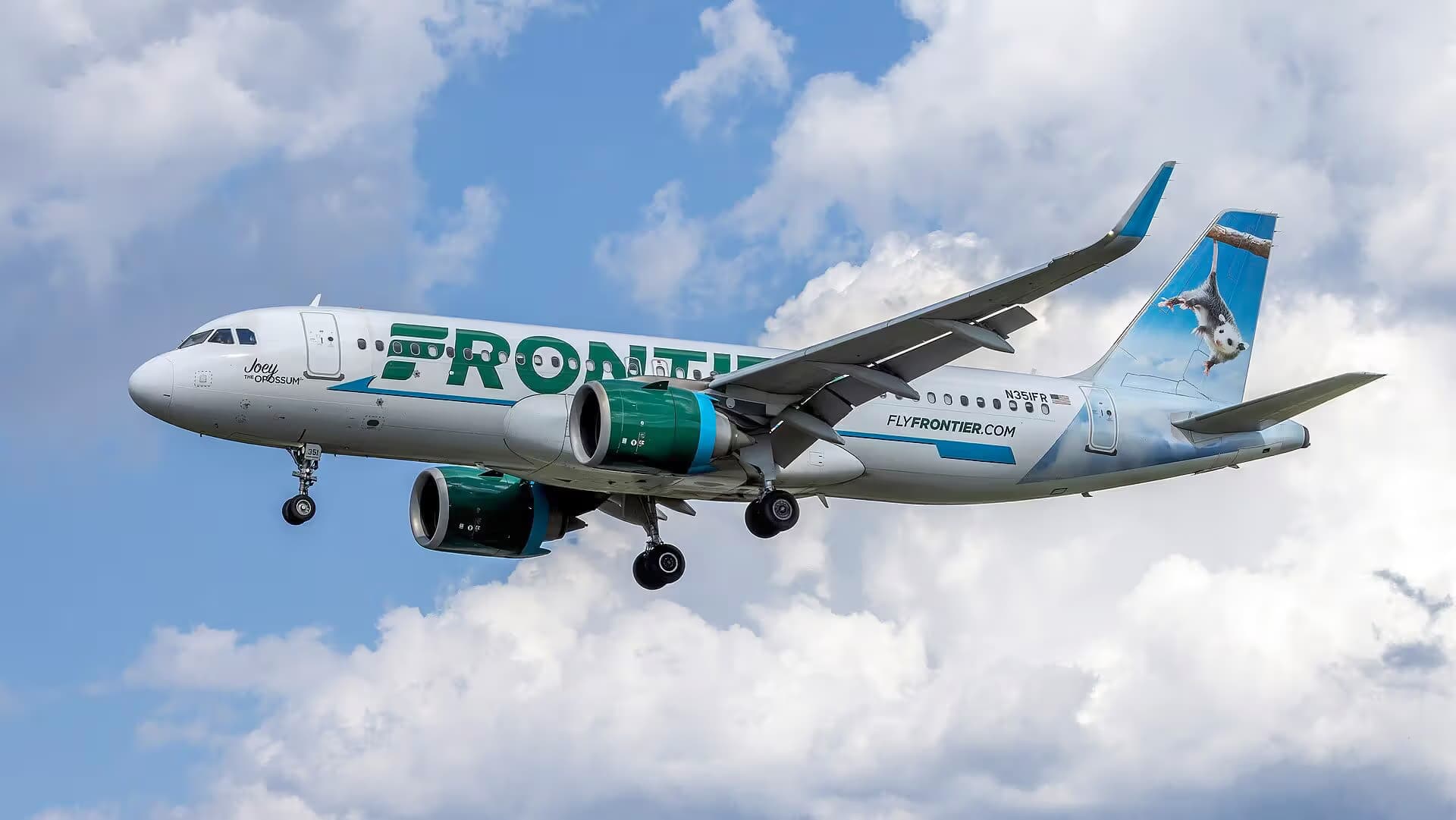 N351FR — Airbus