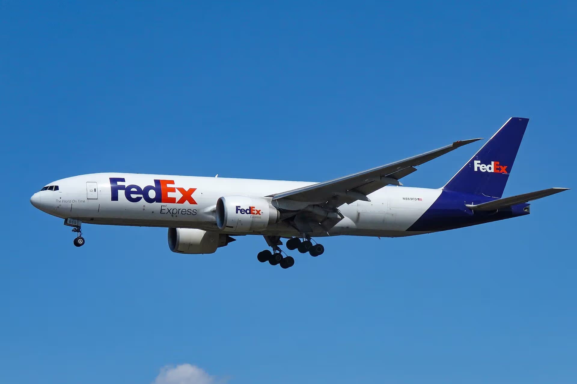 N869FD — Boeing