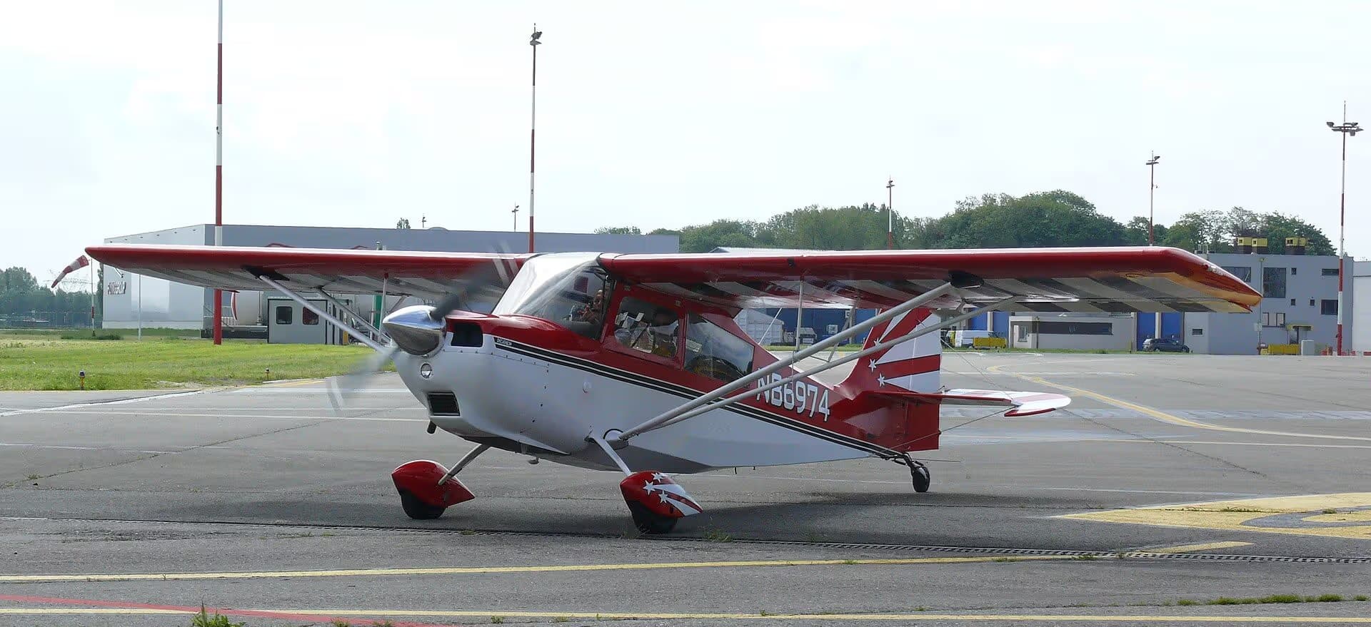 N86974 — Aircraft
