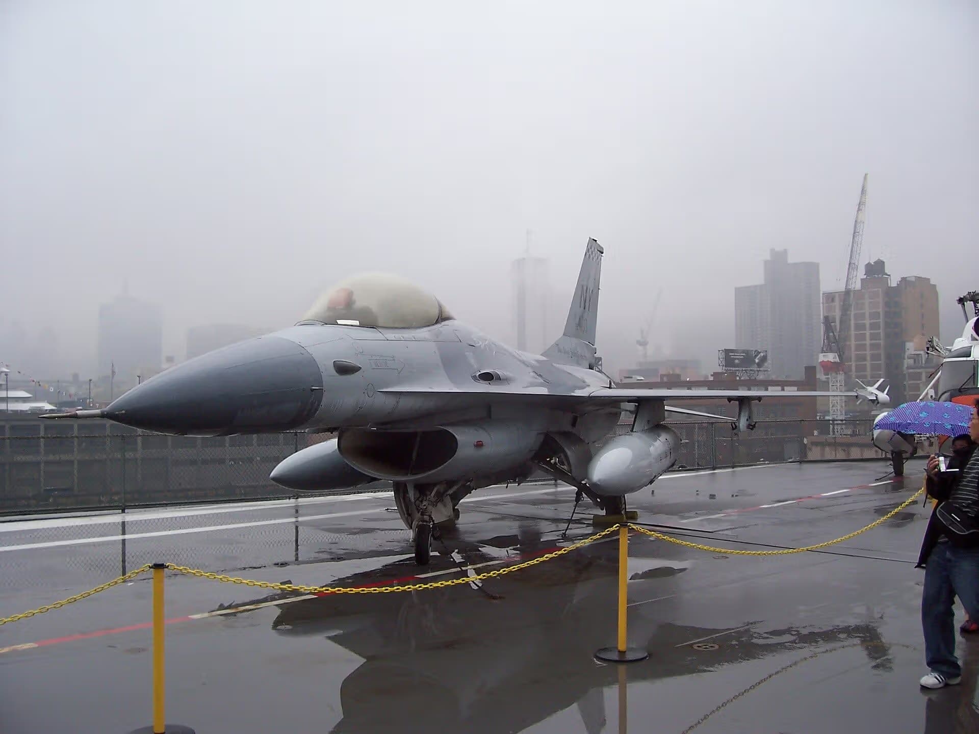 Unidentified — Aircraft