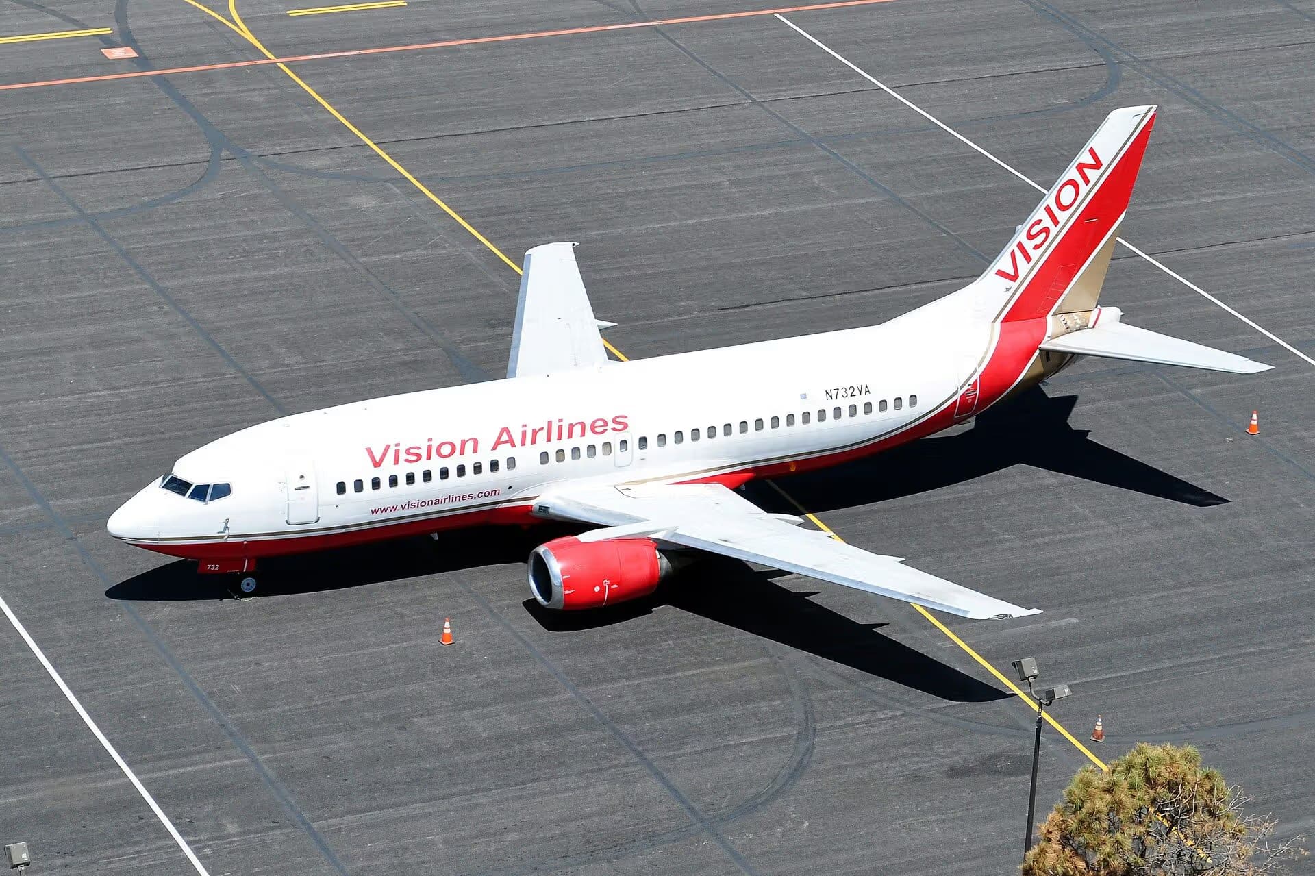 N732VA — Boeing