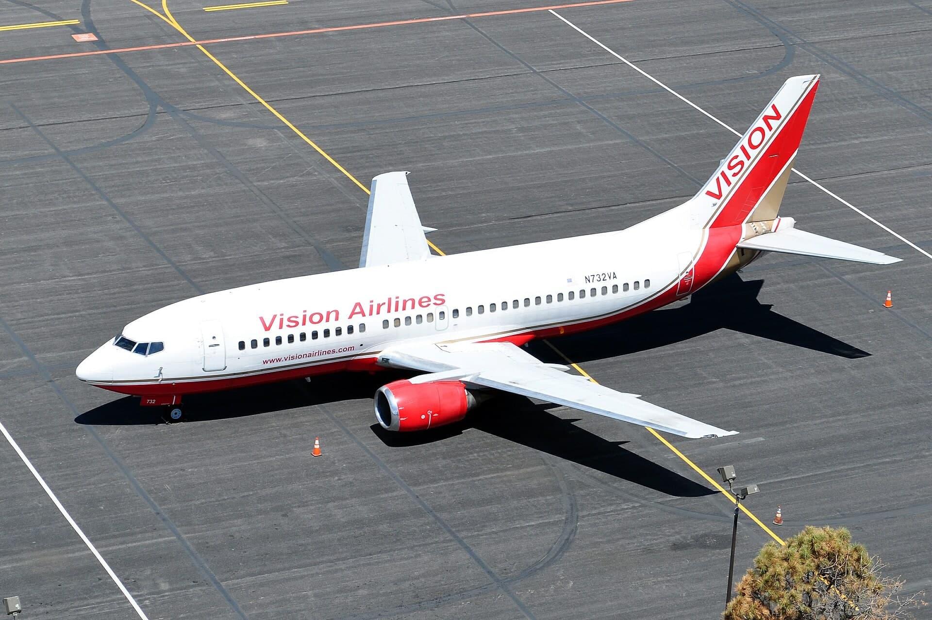 N732VA — Boeing