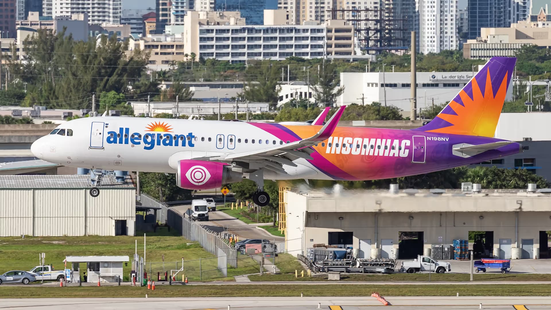 N198NV — Airbus