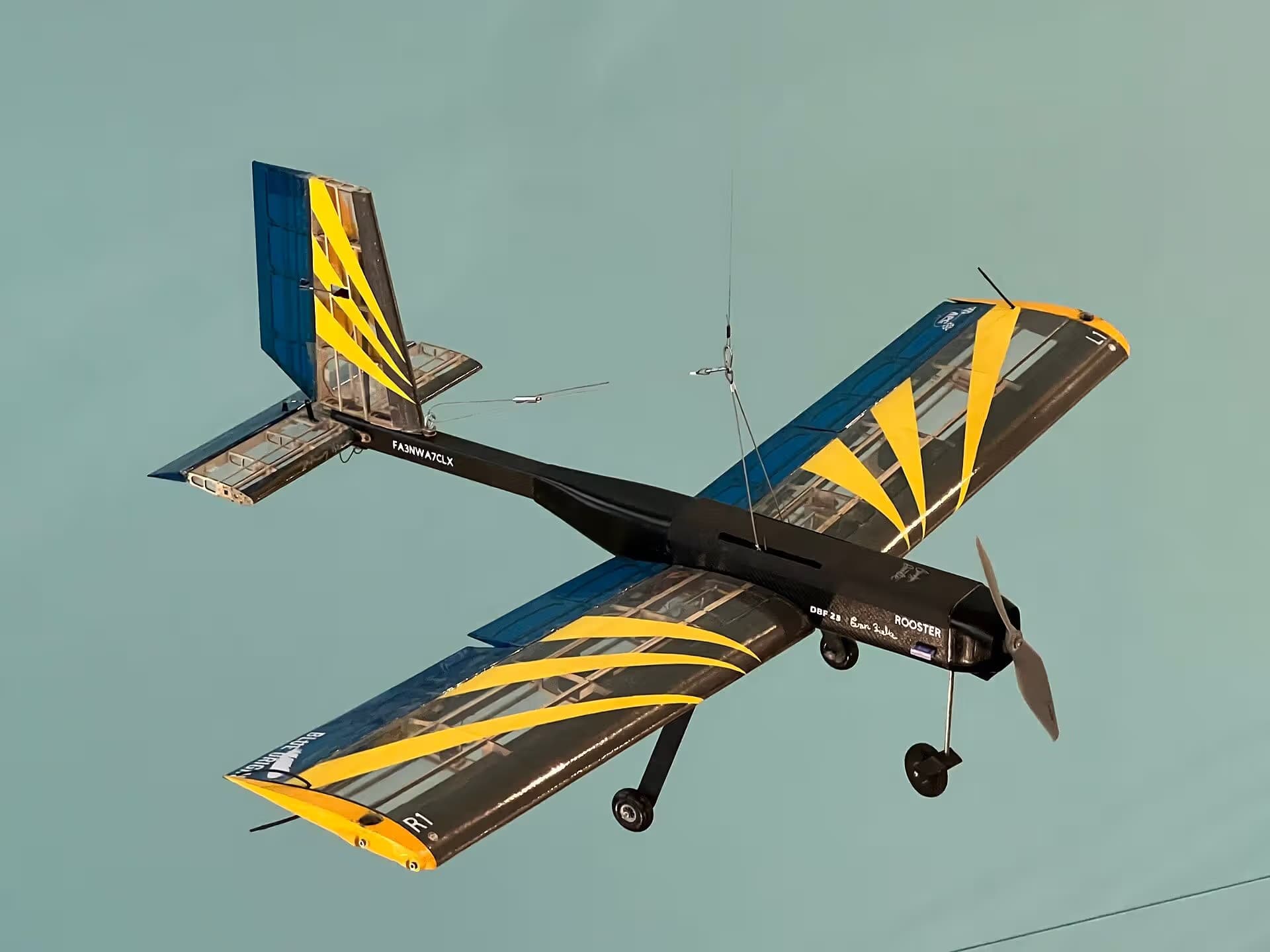 Unidentified — Aircraft