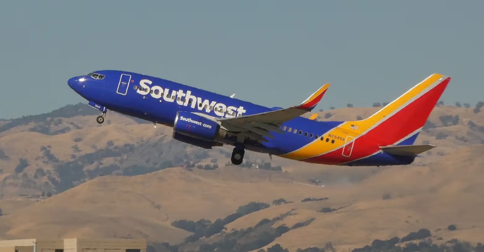 N7845A — Boeing
