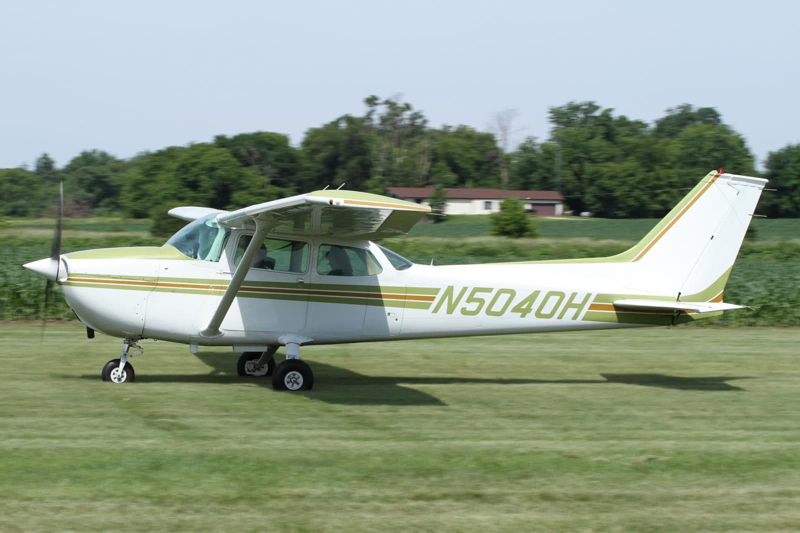 N5040H — Cessna