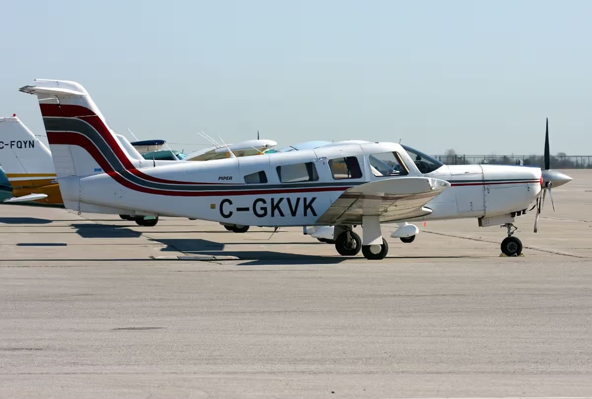 C-GKVK — Piper