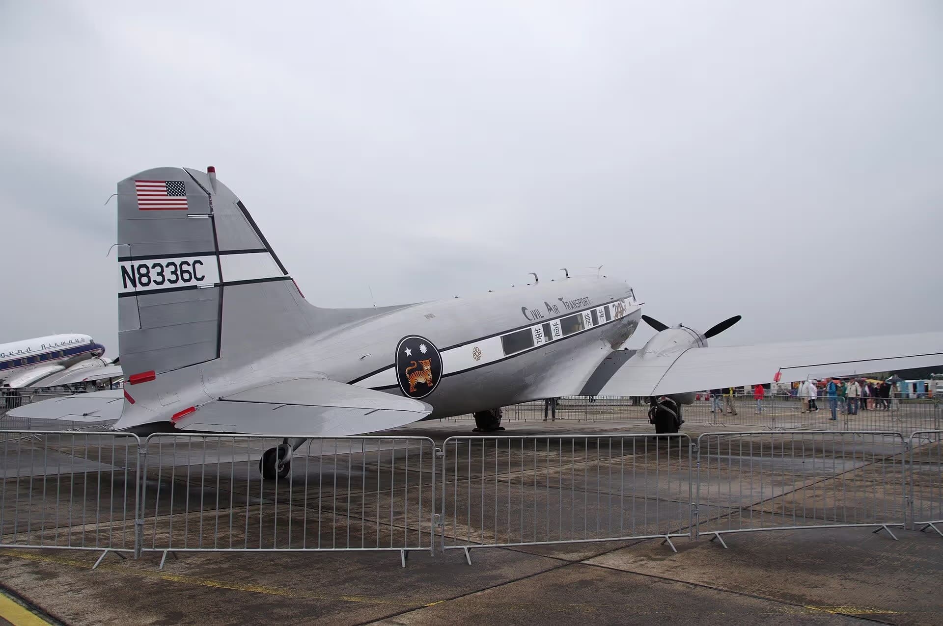 N8336C — Aircraft