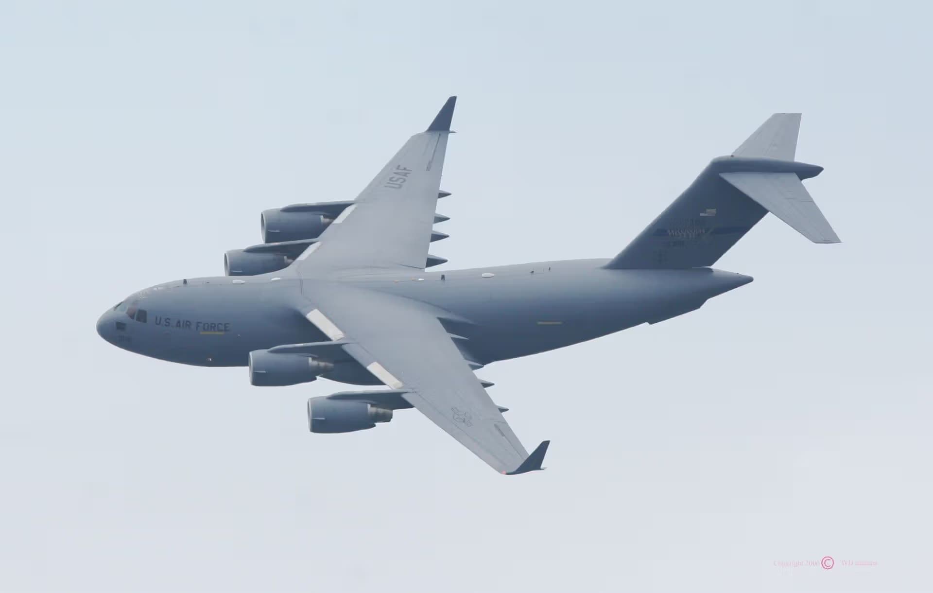 Unidentified — Aircraft