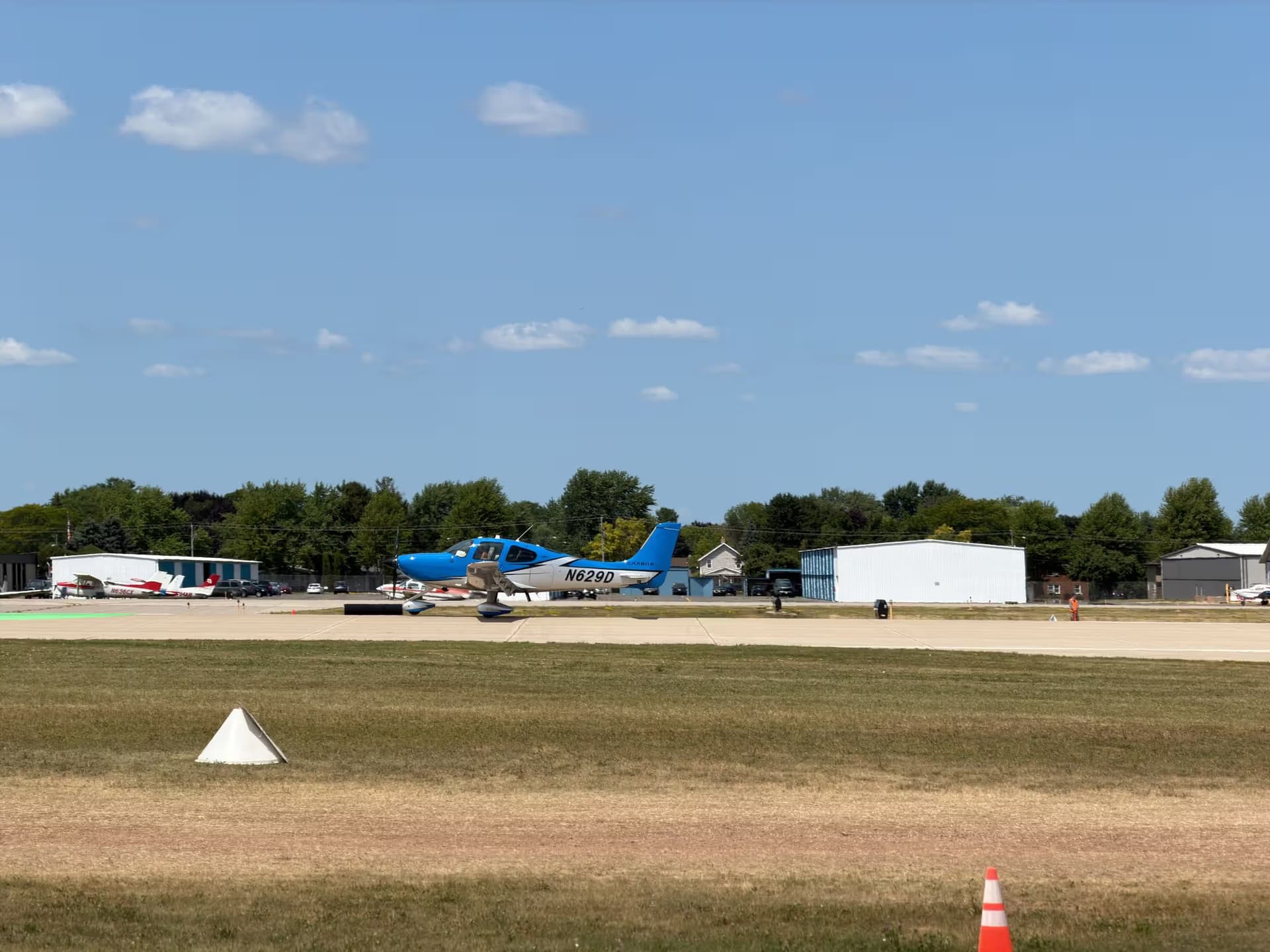 N629D — 2020 Cirrus Design Corp SR22T at Wittman Regional Airport