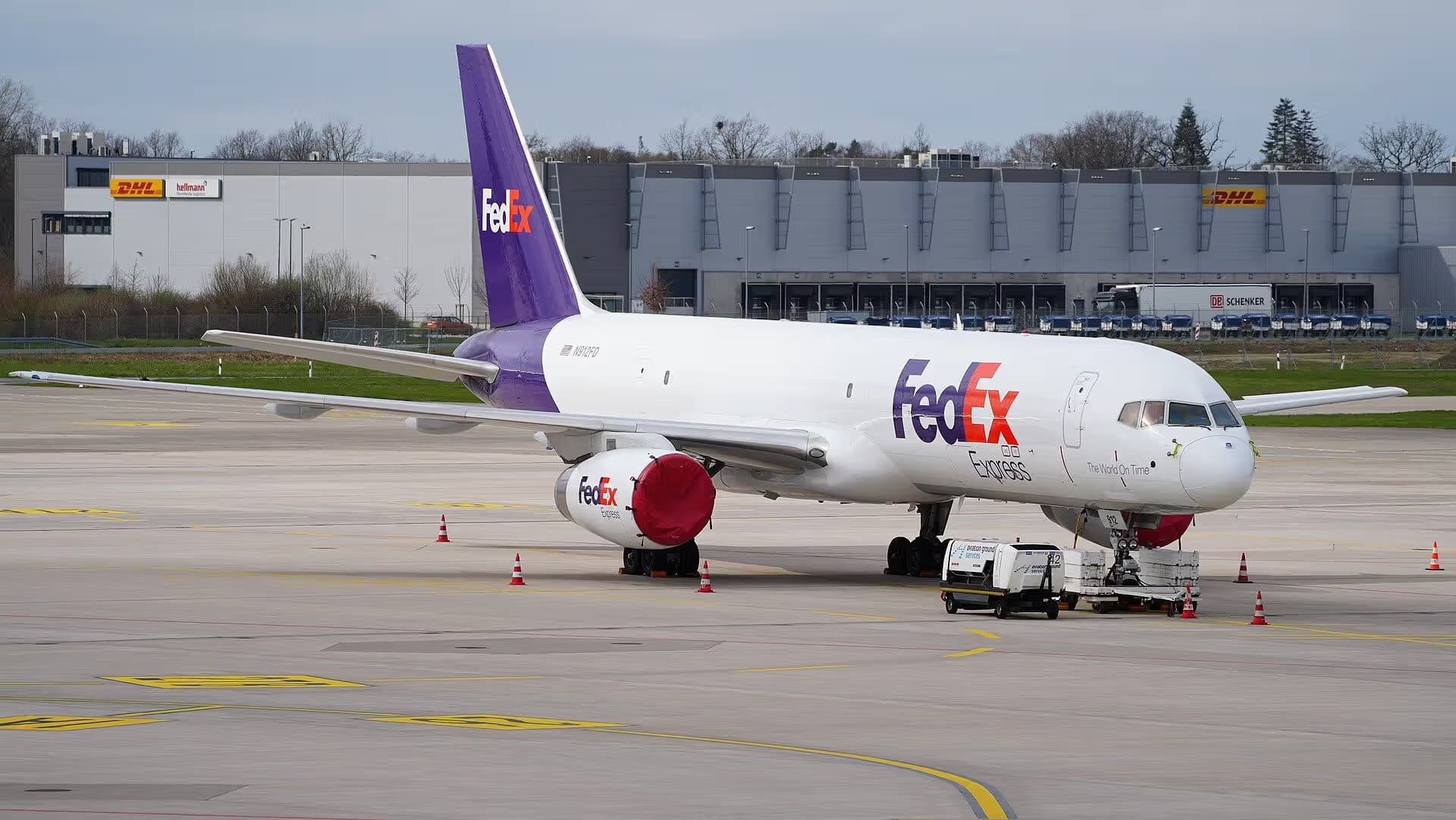 N912FD — Aircraft