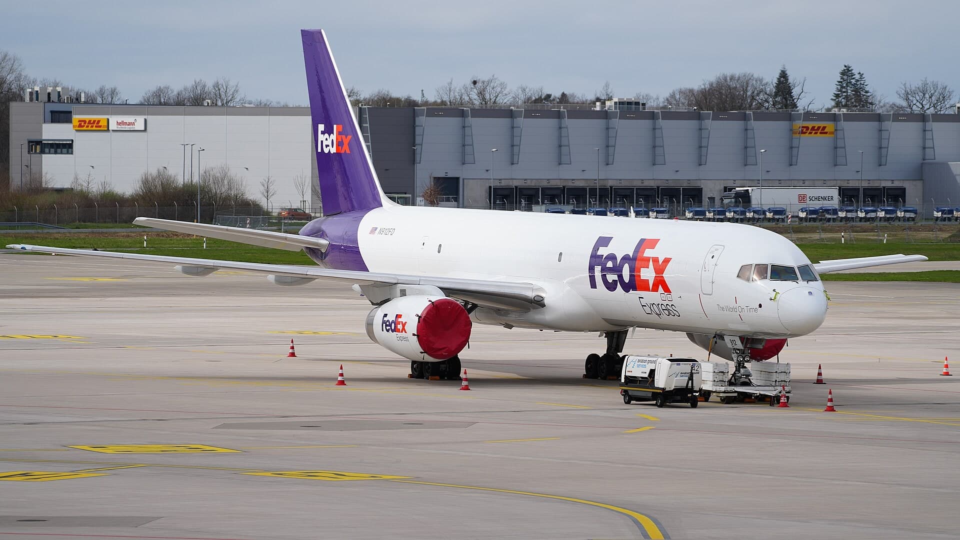 N912FD — Aircraft