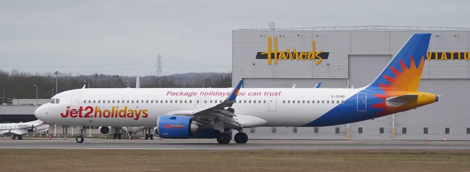 G-SUNB — Airbus