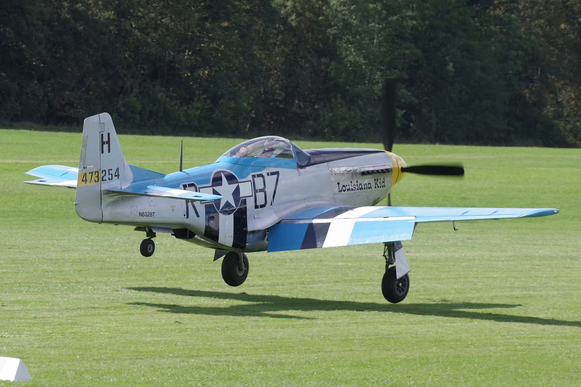N6328T — Warbird