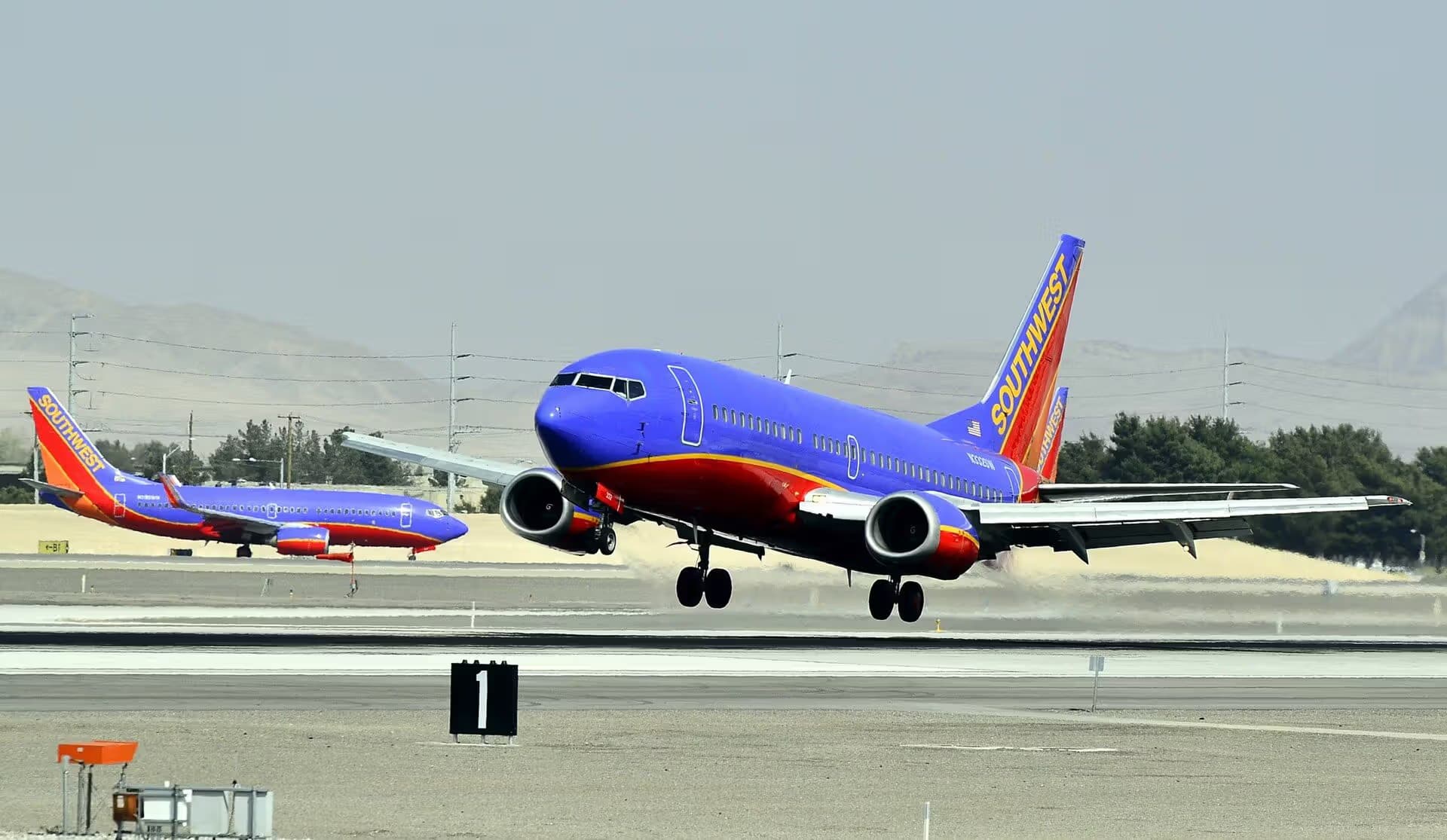 N332SW — Boeing