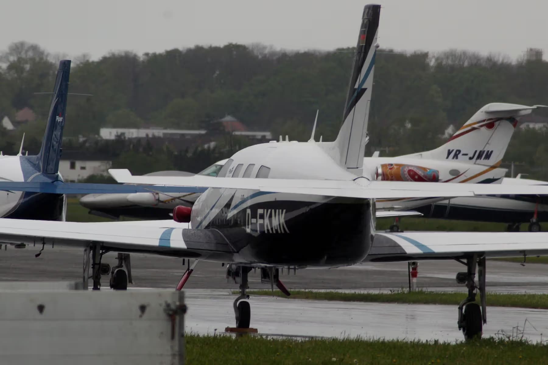D-FKMK — Single-engine aircraft