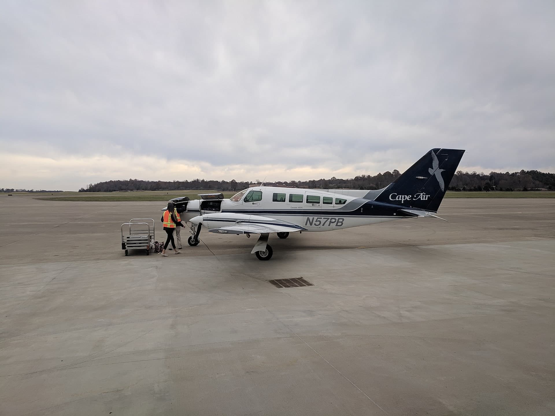 N57PB — Cessna