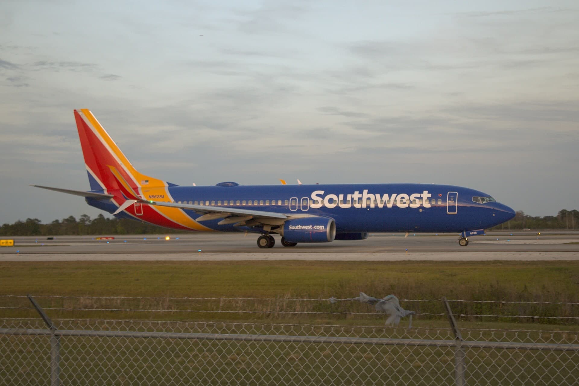 N8628A — Boeing