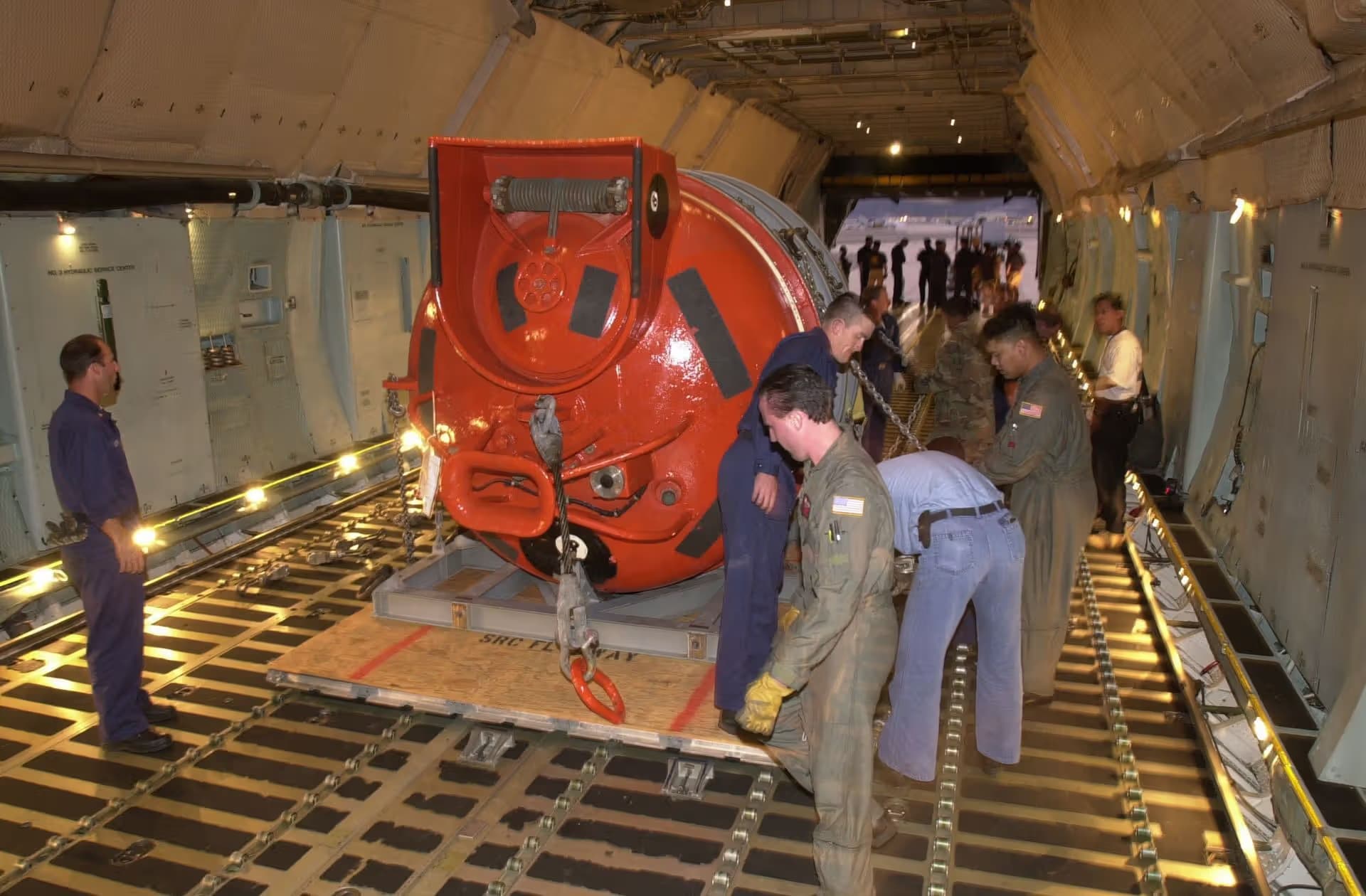 Unidentified — Aircraft