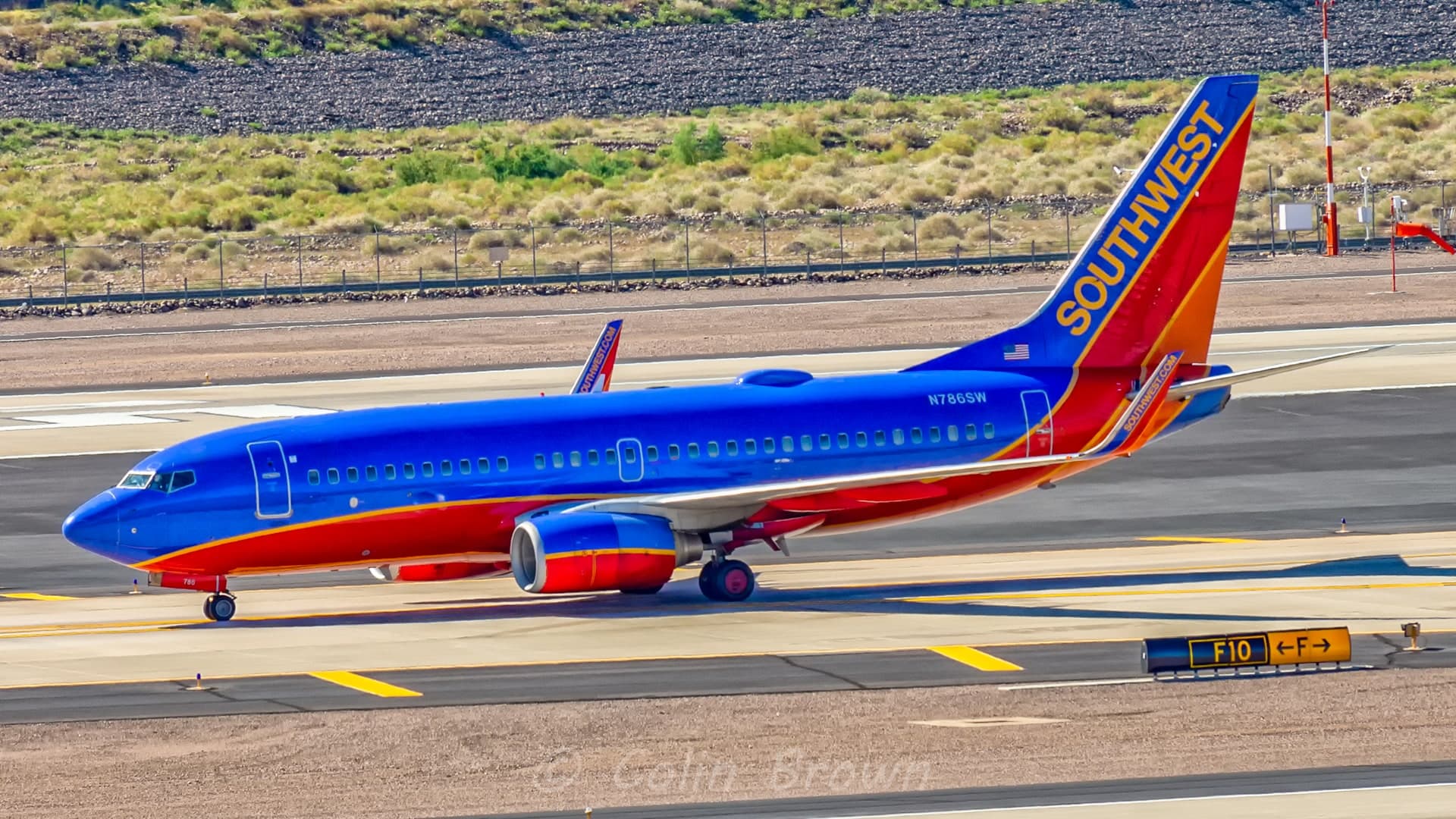 N786SW — Boeing