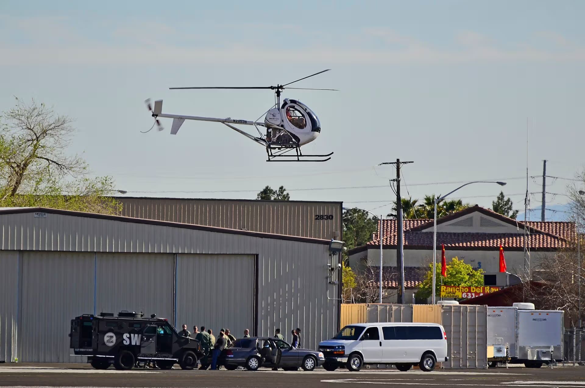 N20536 — Helicopter