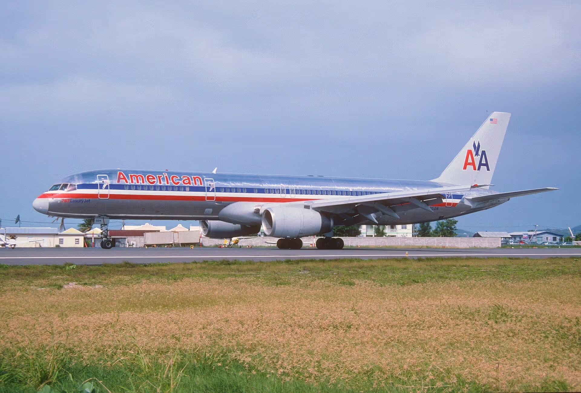 N695AN — Boeing