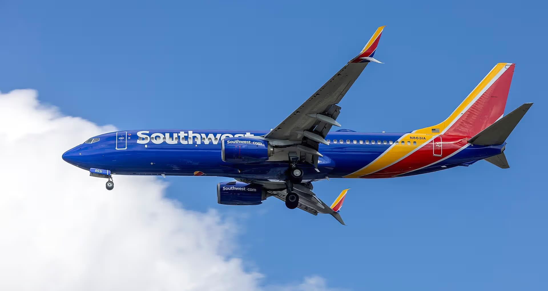 N8631A — Boeing