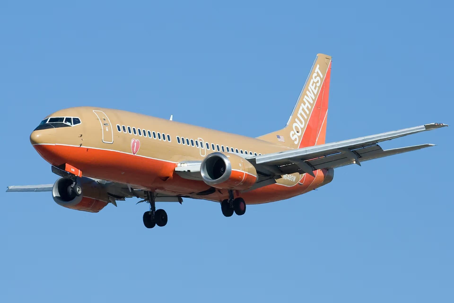 N648SW — Boeing