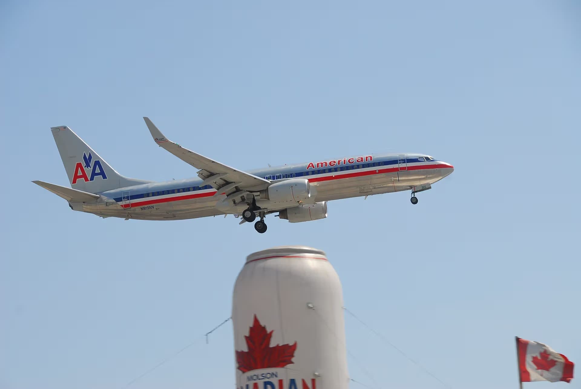 N819NN — Boeing