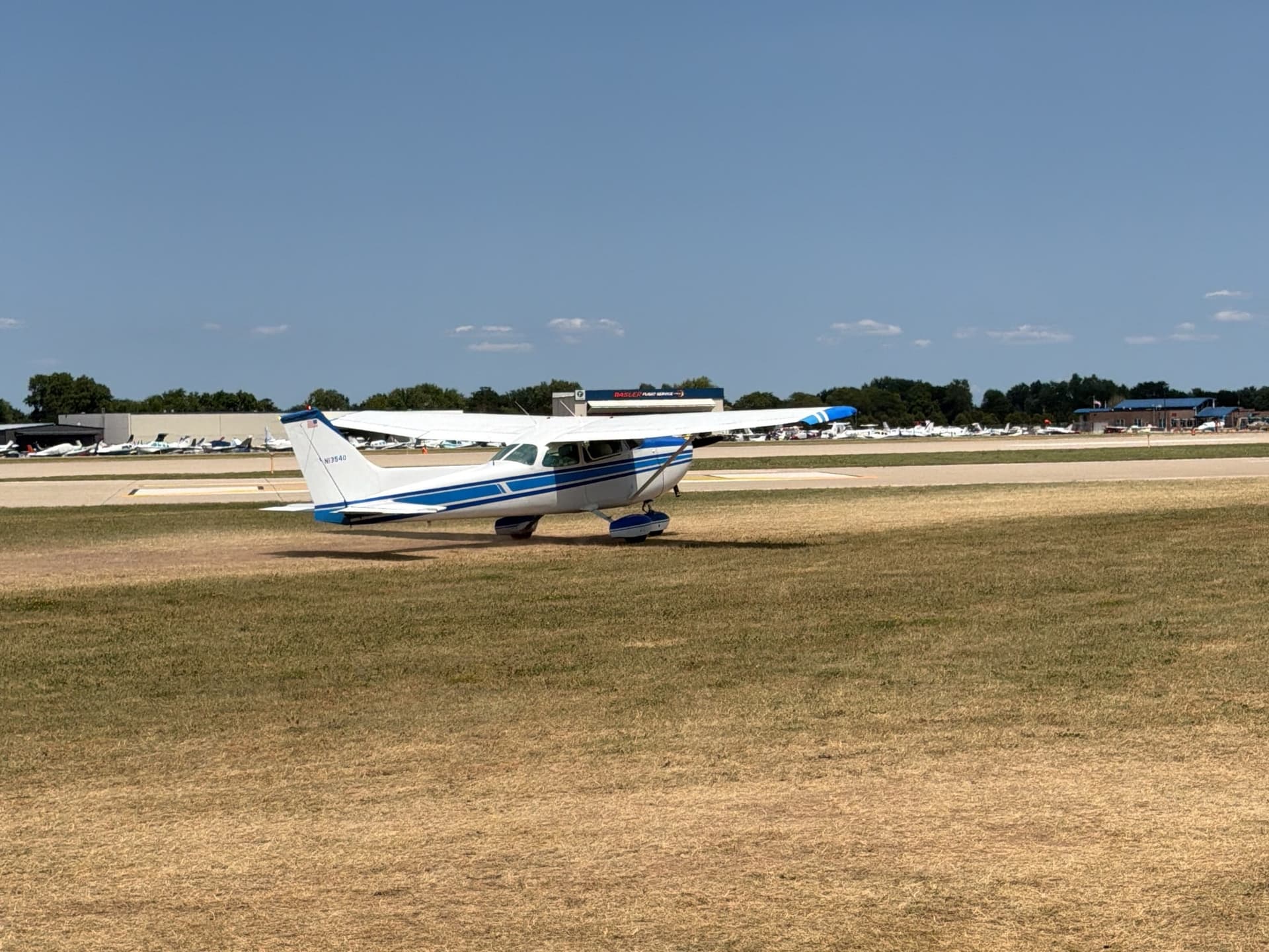 N13540 — 1973 Cessna 172M
