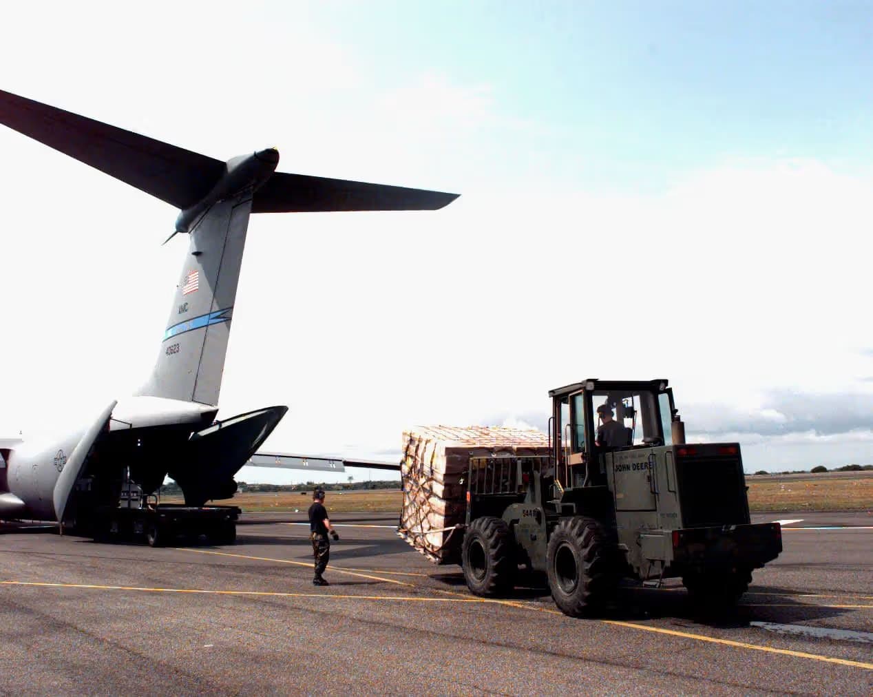 Unidentified — Aircraft