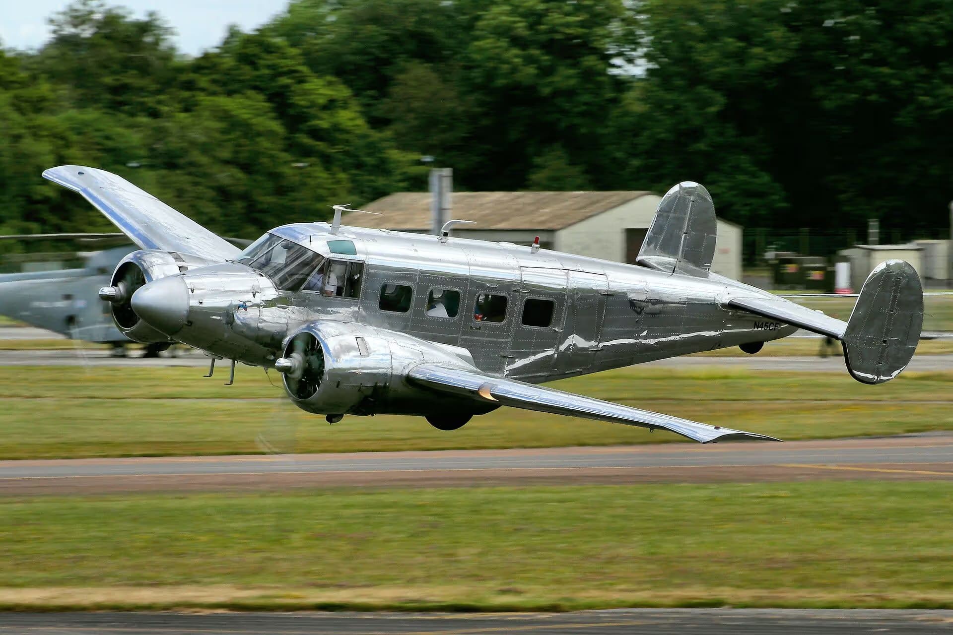 N45CF — Beechcraft