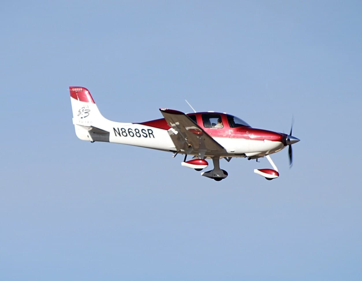 N868SR — Cirrus