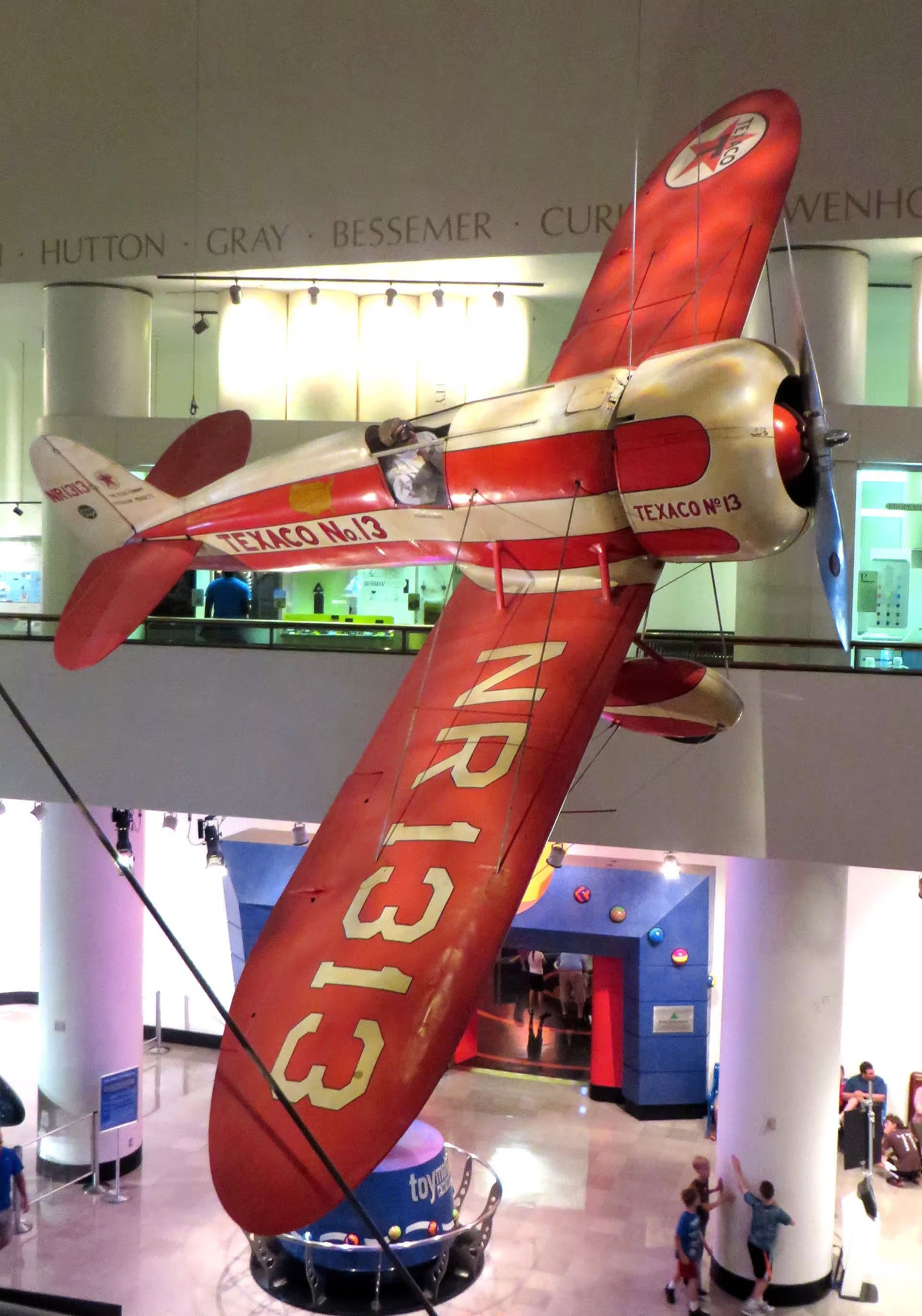 Unidentified — Single-engine aircraft