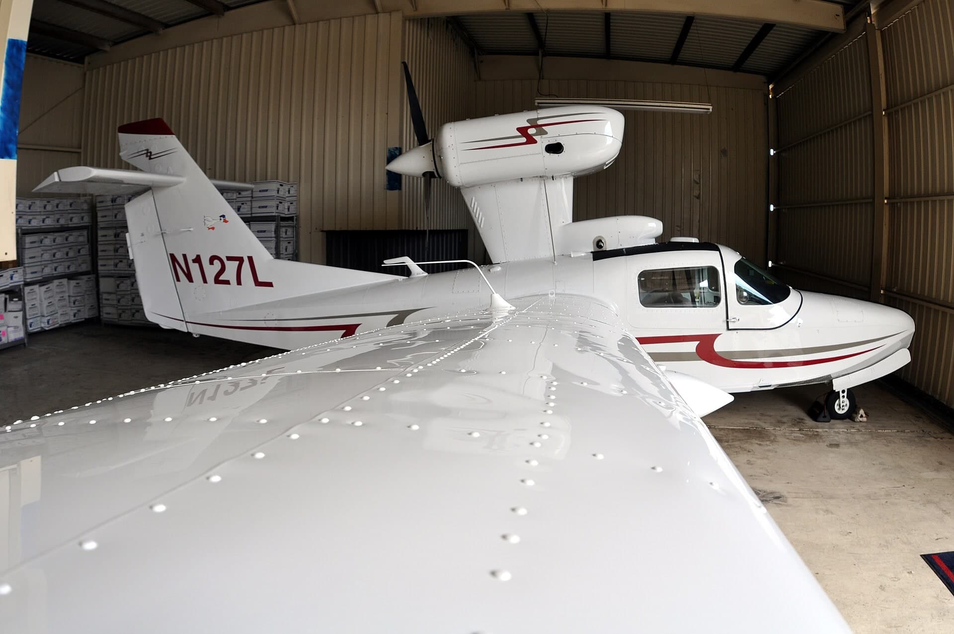 N127L — Aircraft