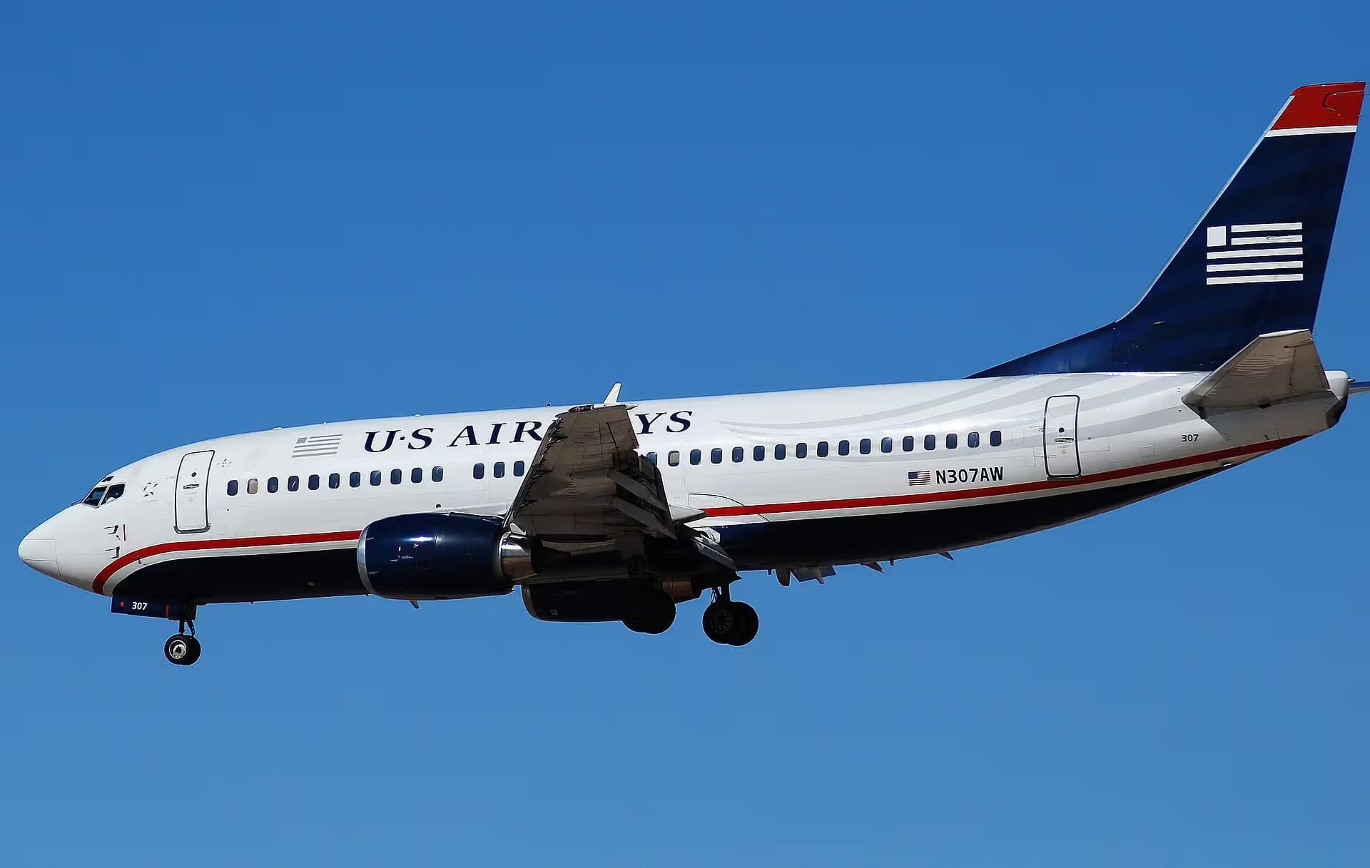 N307AW — Boeing