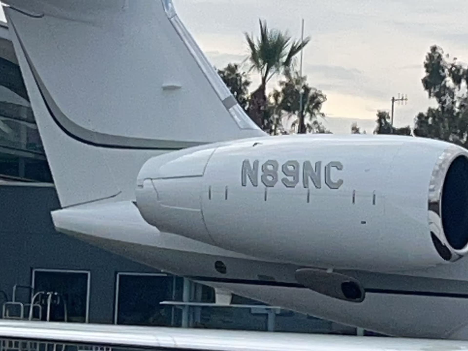 N89NC — Gulfstream G600 at Pacific Bell-2300 Imperial Hwy Heliport