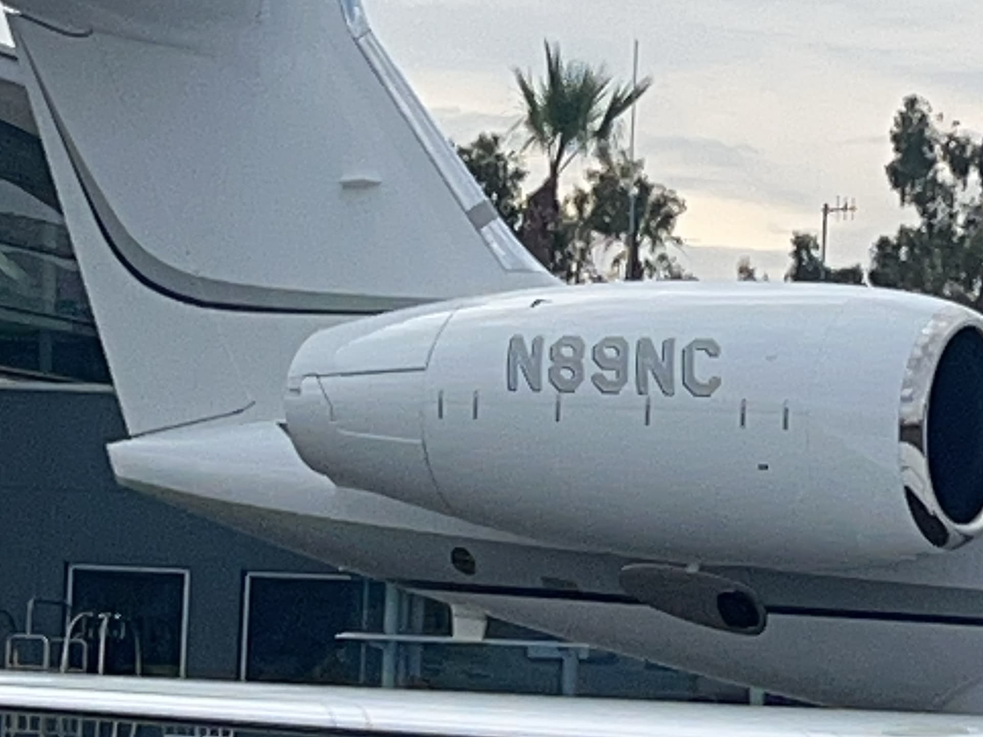 N89NC — Gulfstream G600