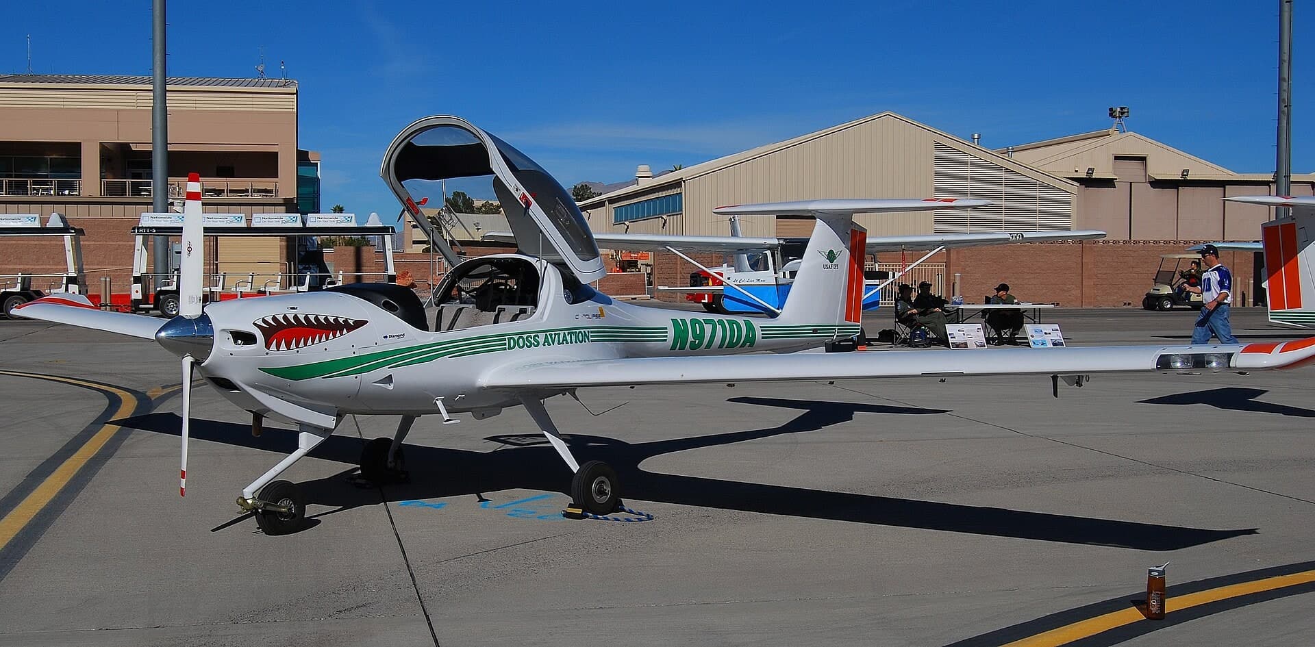 N971DA — Single-engine aircraft