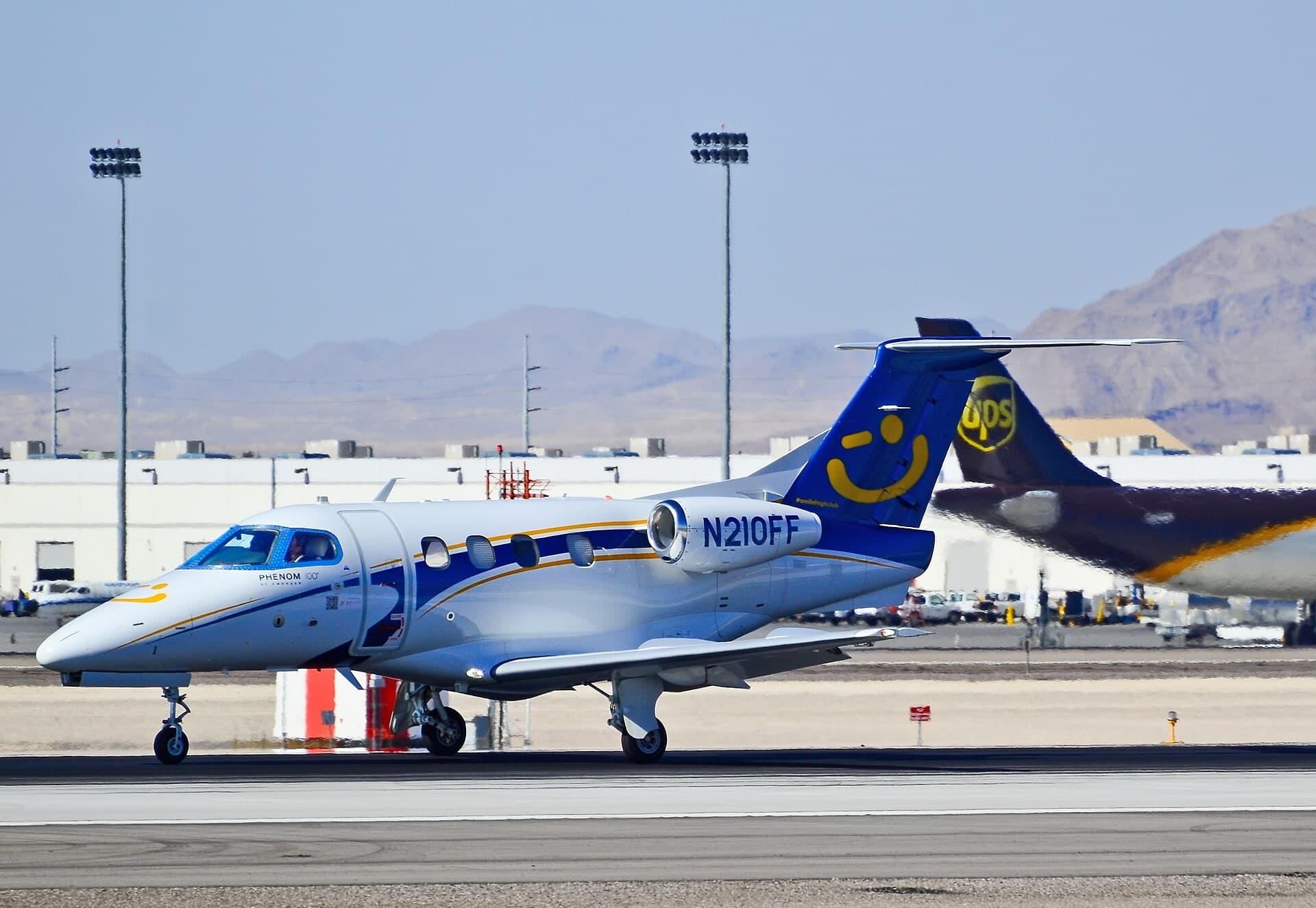 N210FF — Business jet