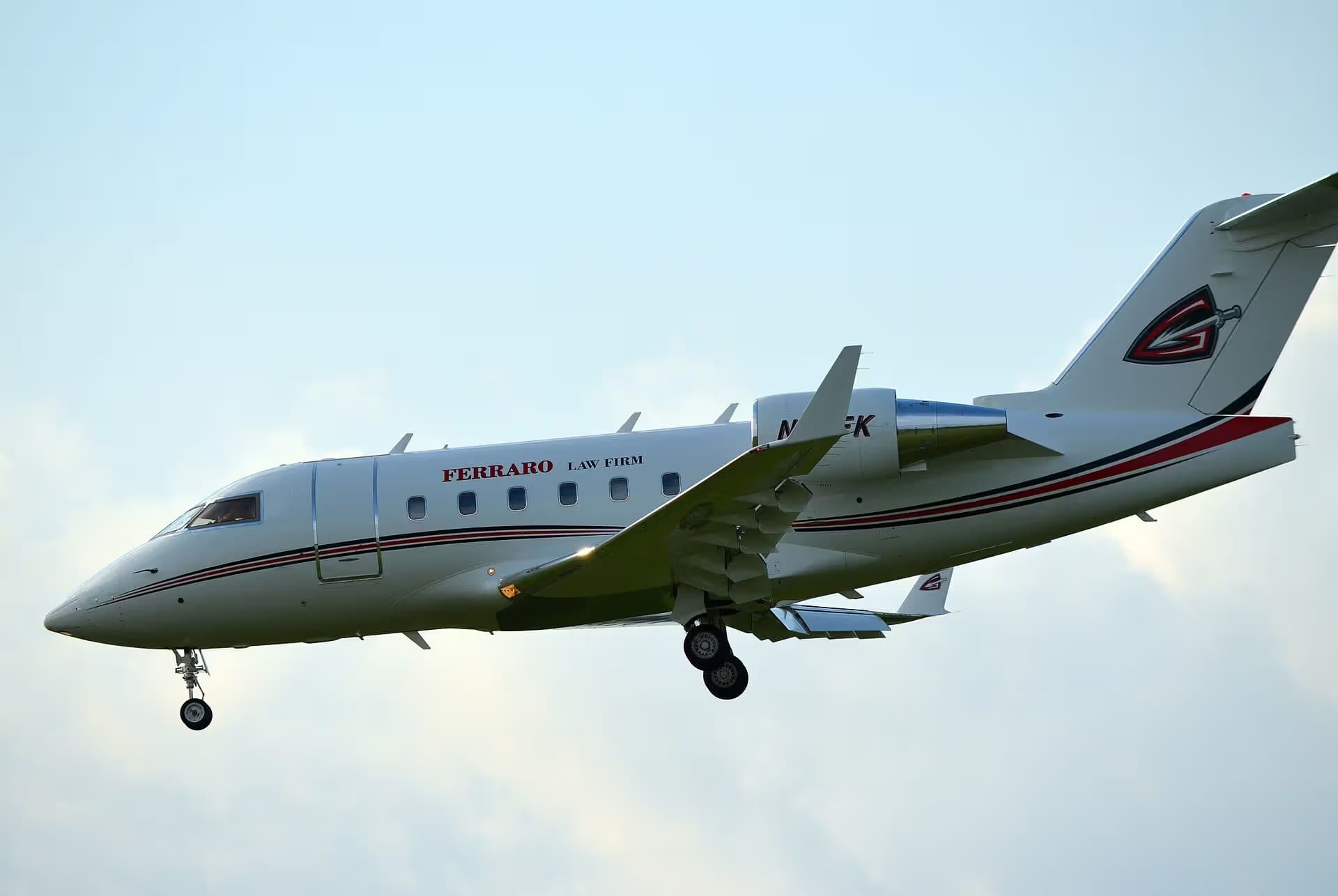 N111FK — Business jet