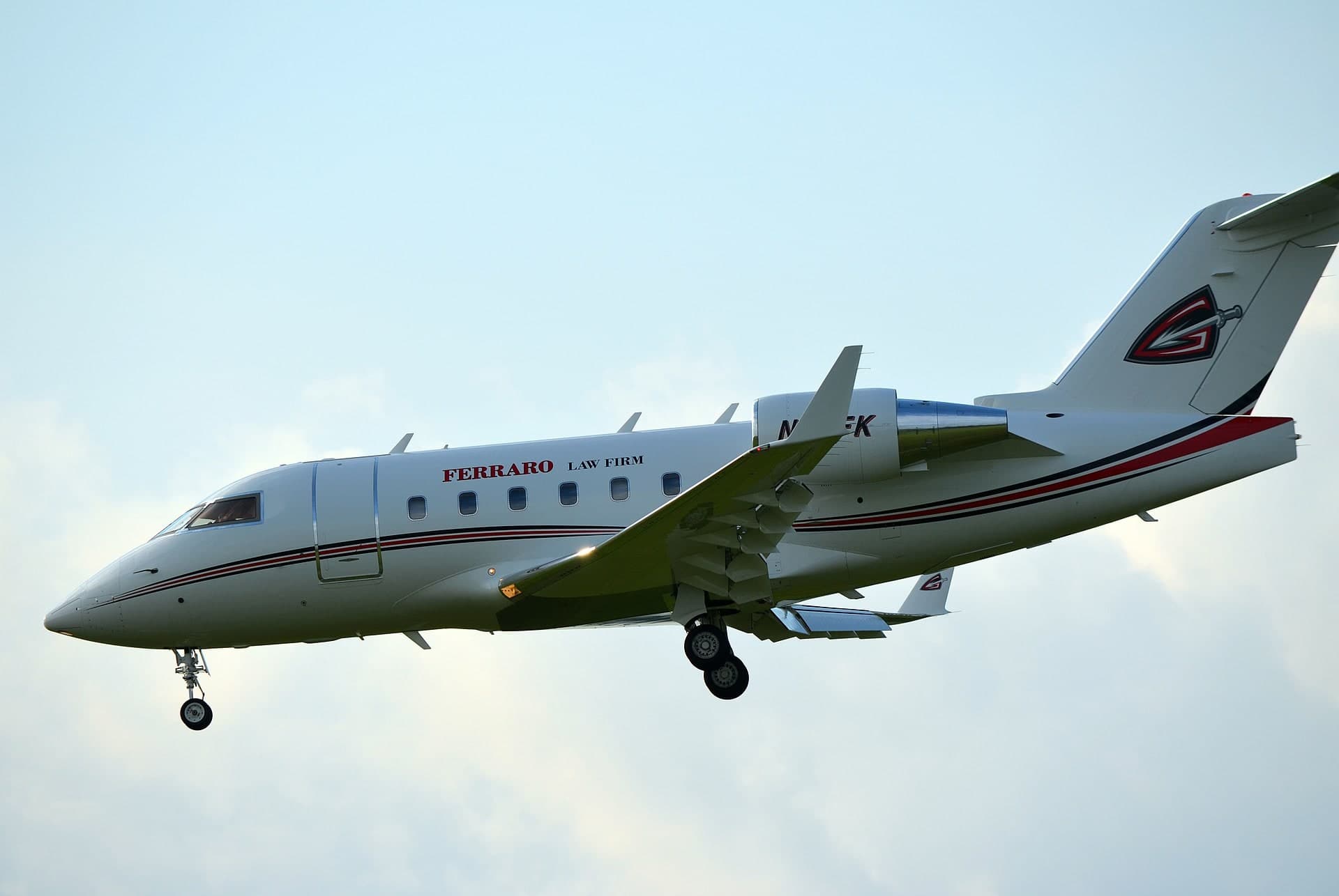 N111FK — Business jet