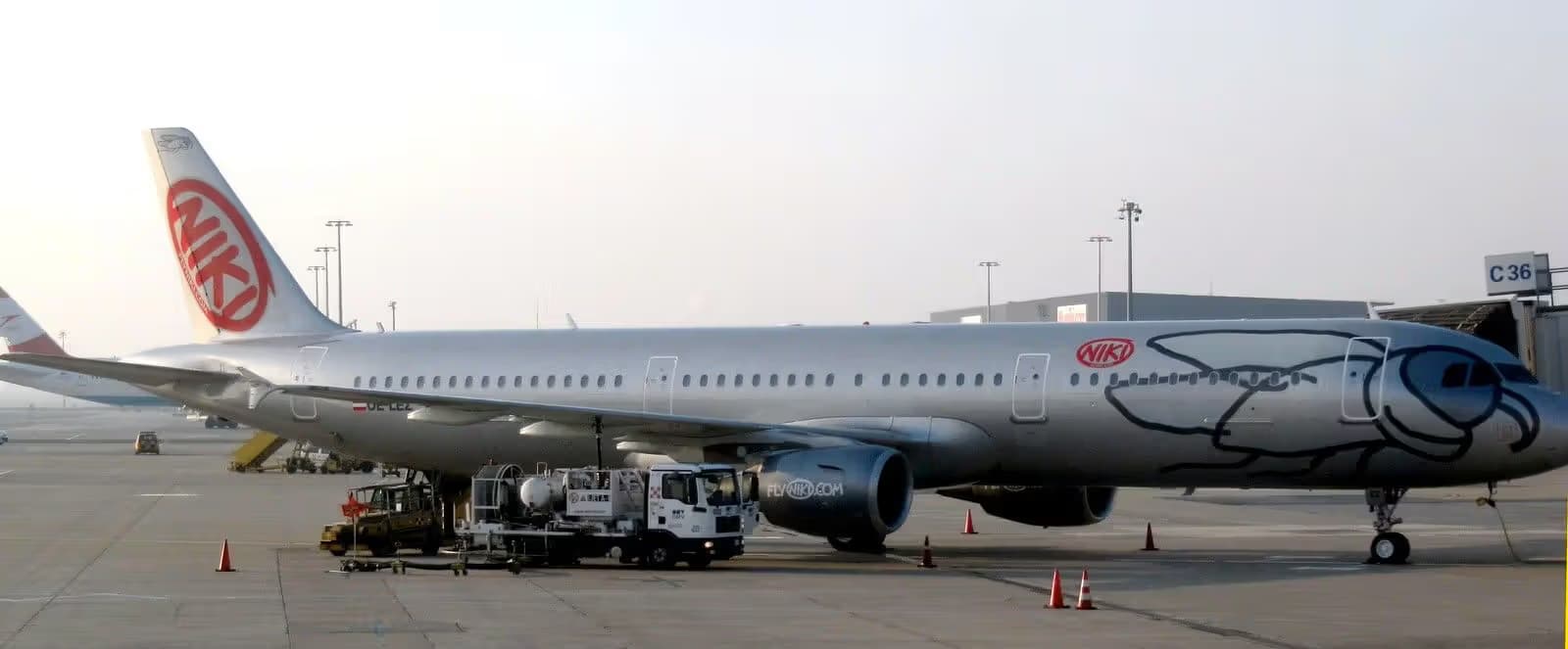 OE-LEZ — Twin-engine aircraft