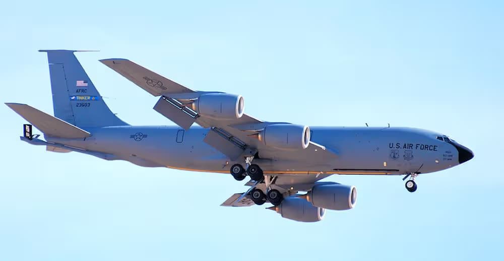 Unidentified — Aircraft