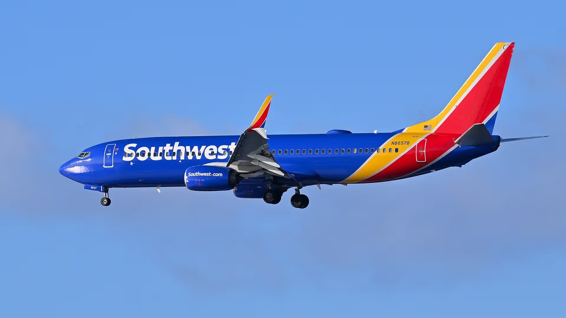 N8657B — Boeing