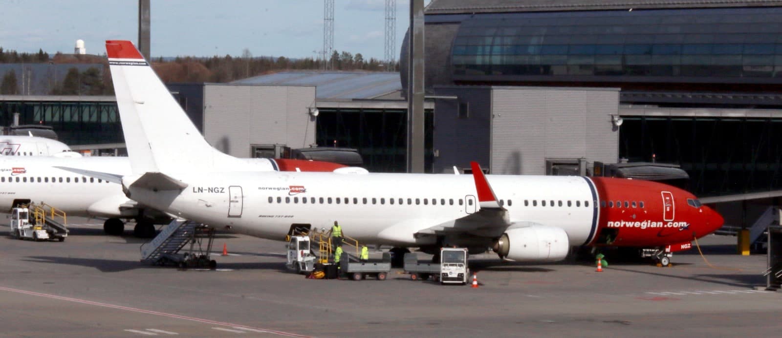 LN-NGZ — Aircraft