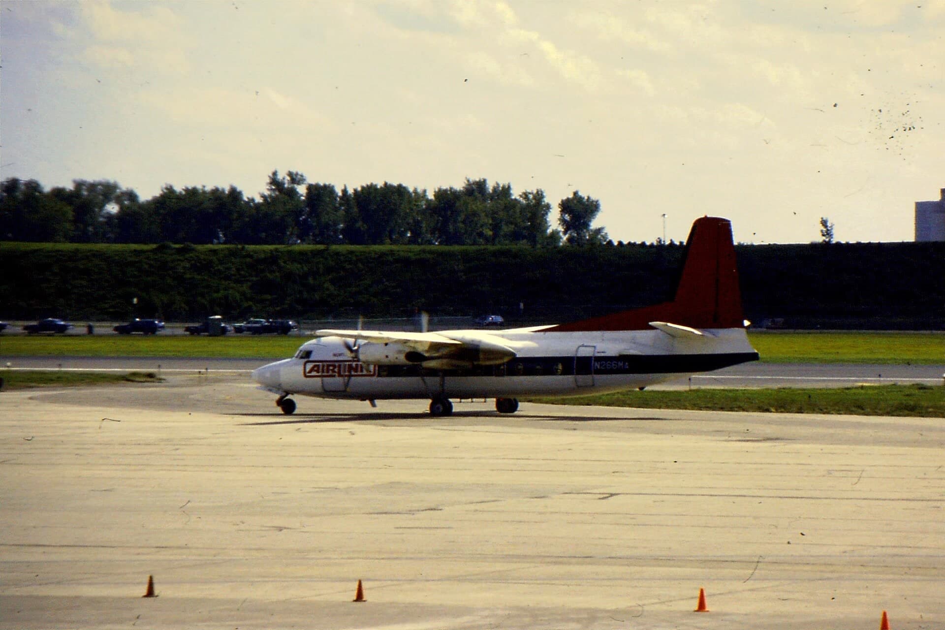 N266MA — Aircraft