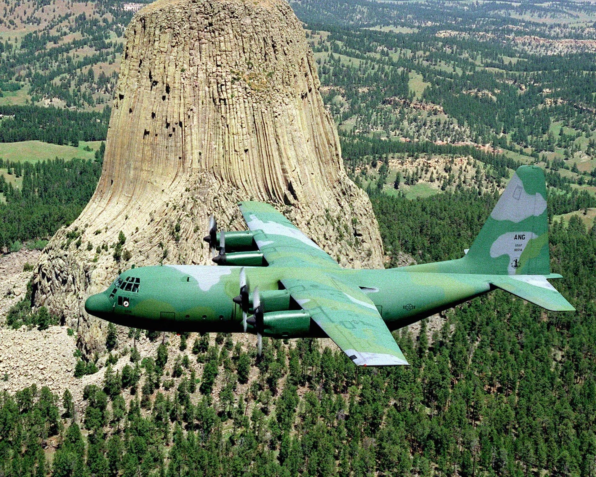 Unidentified — Aircraft