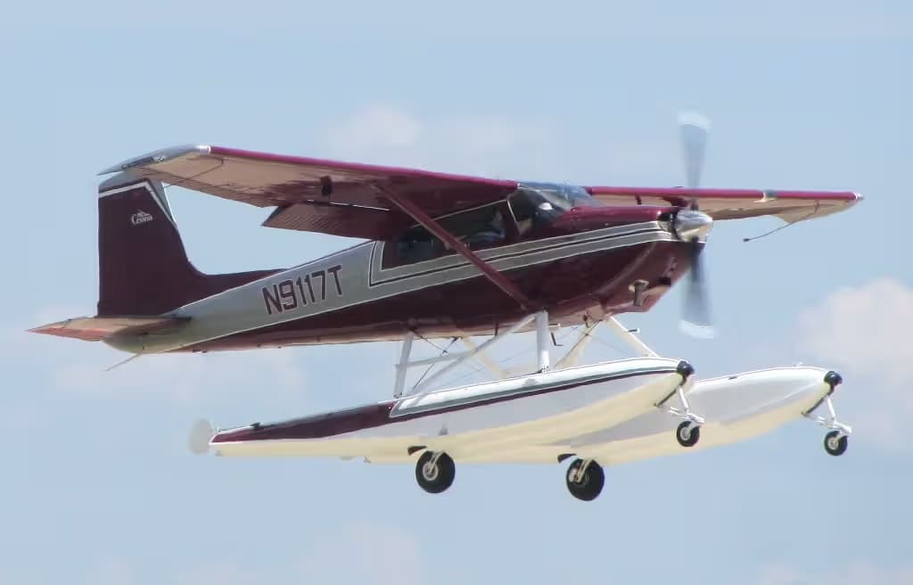 N9117T — Single-engine aircraft